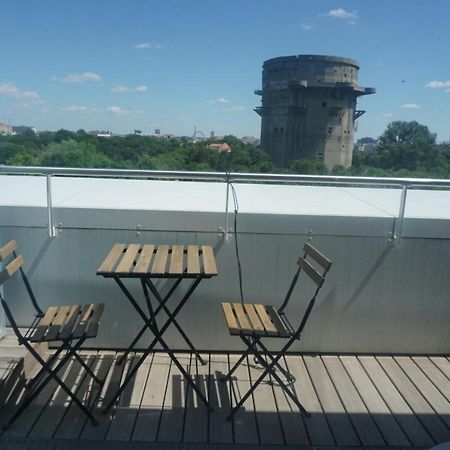 Augartenblick Penthaus 14 - Blick Zum Riesenrad Wien Ngoại thất bức ảnh