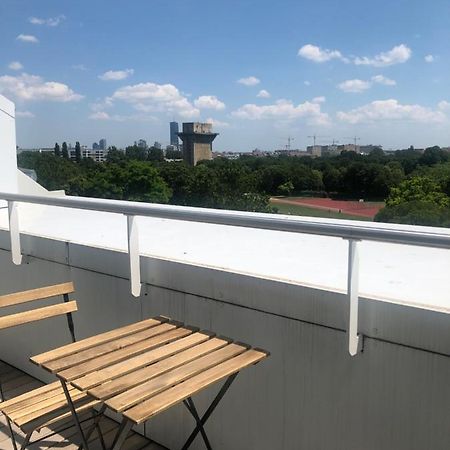 Augartenblick Penthaus 14 - Blick Zum Riesenrad Wien Ngoại thất bức ảnh