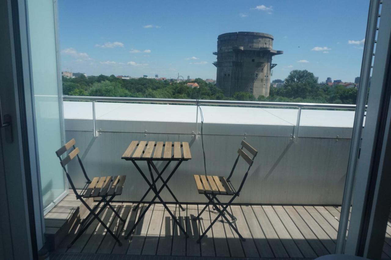 Augartenblick Penthaus 14 - Blick Zum Riesenrad Wien Ngoại thất bức ảnh