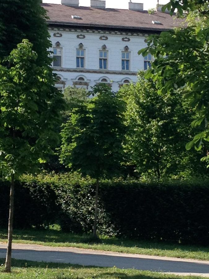 Augartenblick Penthaus 14 - Blick Zum Riesenrad Wien Ngoại thất bức ảnh