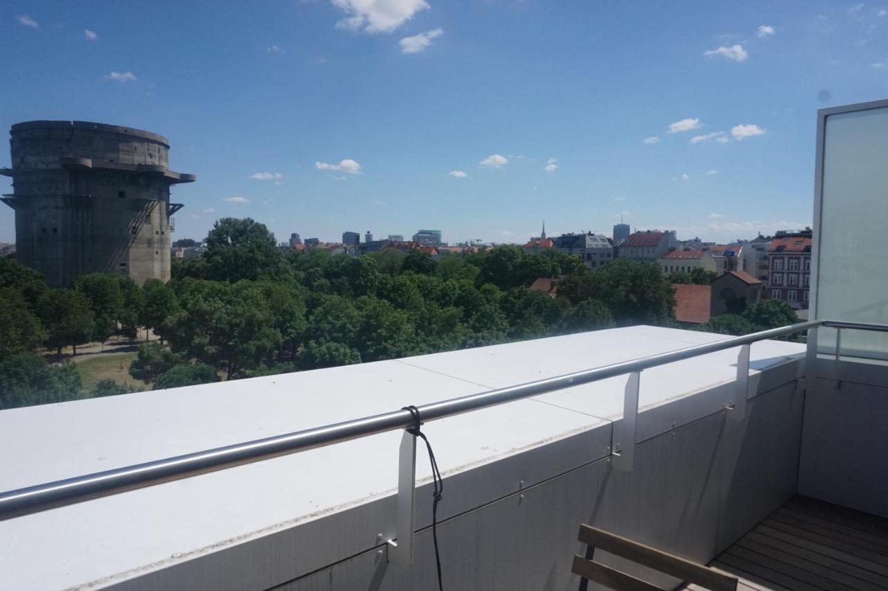Augartenblick Penthaus 14 - Blick Zum Riesenrad Wien Ngoại thất bức ảnh