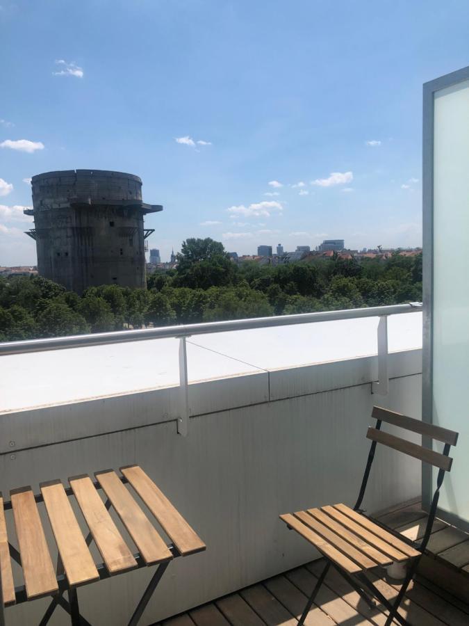 Augartenblick Penthaus 14 - Blick Zum Riesenrad Wien Ngoại thất bức ảnh