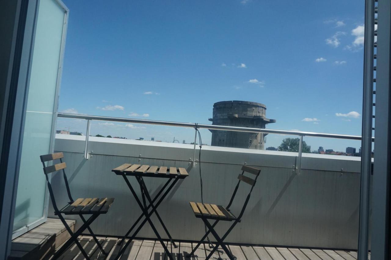 Augartenblick Penthaus 14 - Blick Zum Riesenrad Wien Ngoại thất bức ảnh
