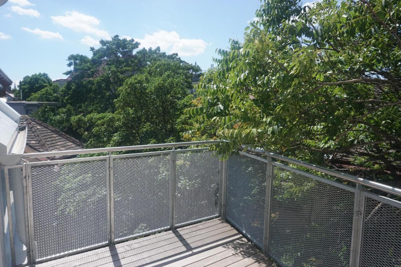 Augartenblick Penthaus 14 - Blick Zum Riesenrad Wien Ngoại thất bức ảnh