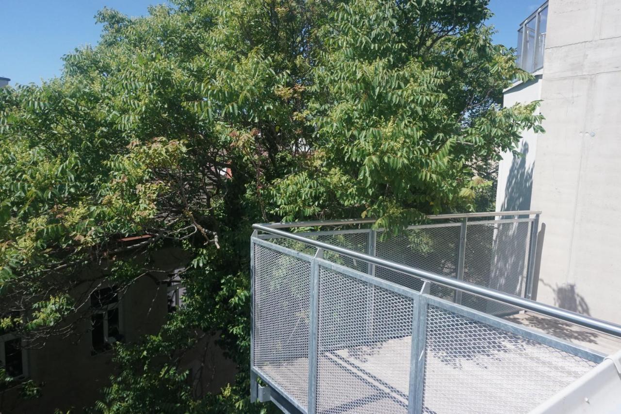 Augartenblick Penthaus 14 - Blick Zum Riesenrad Wien Ngoại thất bức ảnh