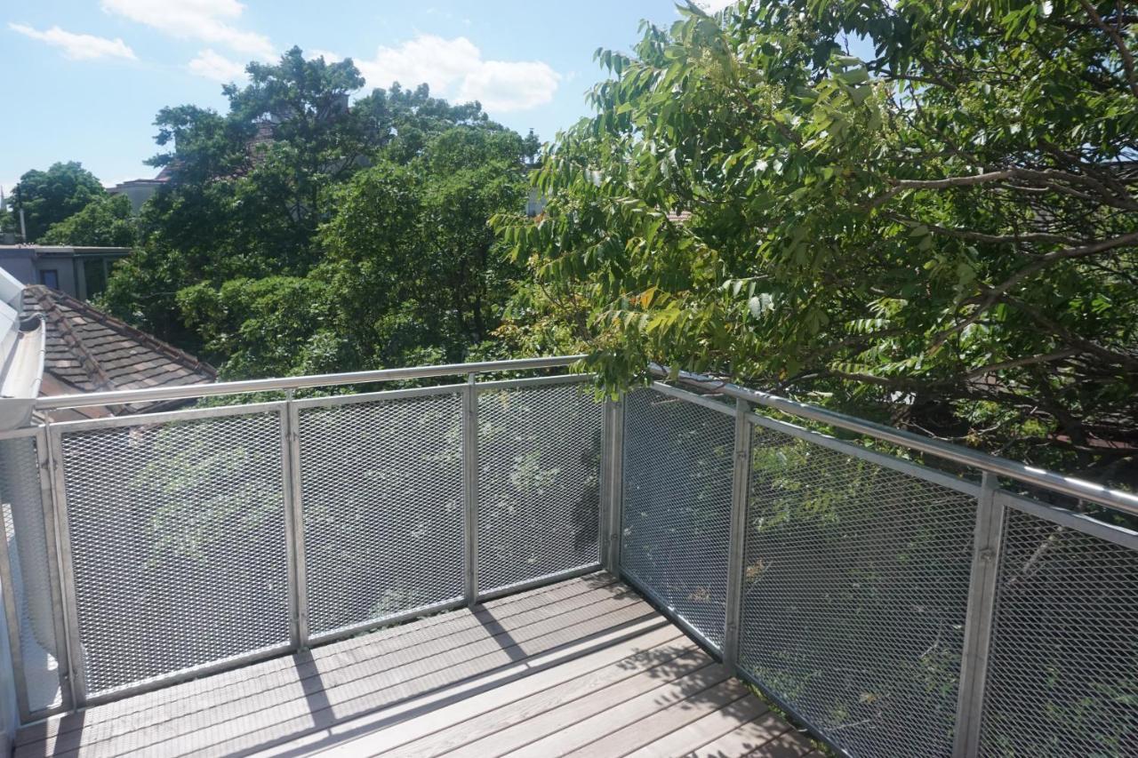 Augartenblick Penthaus 14 - Blick Zum Riesenrad Wien Ngoại thất bức ảnh