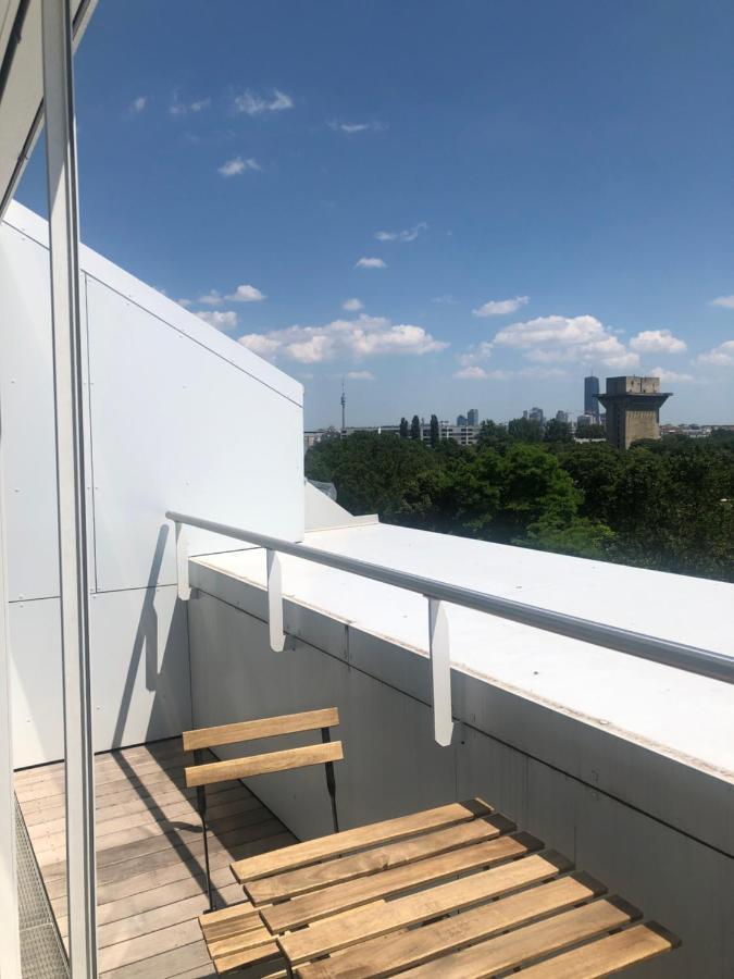 Augartenblick Penthaus 14 - Blick Zum Riesenrad Wien Ngoại thất bức ảnh